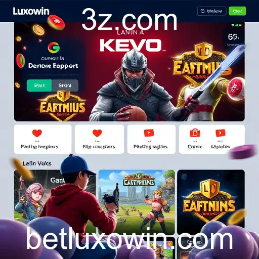 Luxowin Revela Novos Jogos e Expande Operações