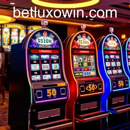 Exploring the Allure of Slot Machines: The Luxowin Experience