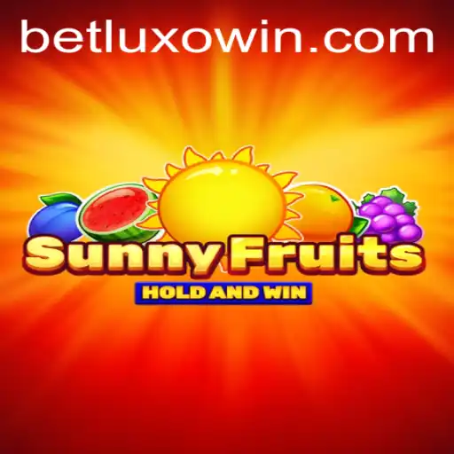 Explore the Vibrant World of SunnyFruits: Luxowin's Latest Gaming Sensation
